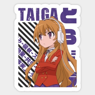 Toradora! - Taiga Aisaka Sticker